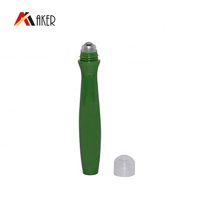 Wholesale price empty 15ml PETG plastic deodorant roll on applicator bottle