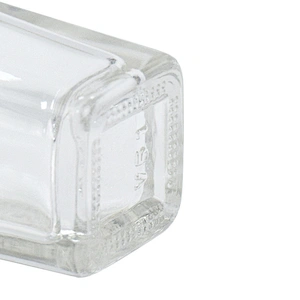 custom shape 15ml glass personal care packaging essential oil dropper glass bottles