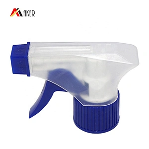 OEM 28/410 custom color plastic mist hand water trigger sprayer