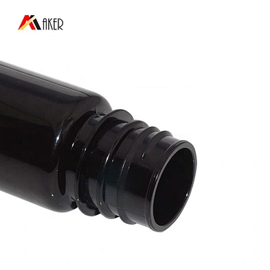 Wholesale 30ml PET plastic liquid medicine bottle with white screw cap and inner seal