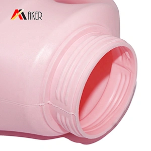 Hot selling 1.2L PE plastic liquid laundry detergent bottle packaging wholesale with cap and retarder