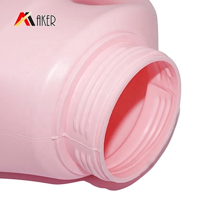 Hot selling 1.2L PE plastic liquid laundry detergent bottle packaging wholesale with cap and retarder