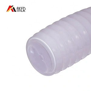 Wholesale  purple unique round empty 300ml PET cosmetic plastic lotion bottle