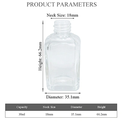 custom shape 30ml glass personal care packaging essential oil dropper glass bottles