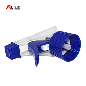 OEM 28/410 custom color plastic mist hand water trigger sprayer
