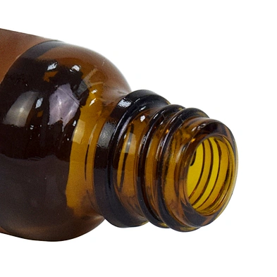 amber black 15ml 20ml personal care glass packaging skin care serum dropper hot stamping label glass bottle