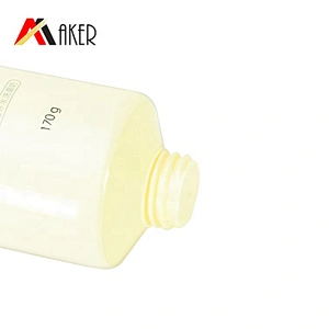 China factory supply custom design empty 170g cosmetic cream tube with flip cap