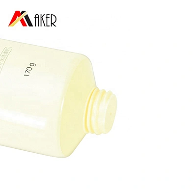 China factory supply custom design empty 170g cosmetic cream tube with flip cap