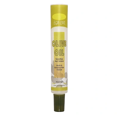 45ml green empty plastic packaging tube with screw cap for cosmetic eye cream