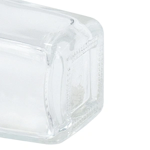 custom shape 20ml glass personal care packaging essential oil dropper glass bottles
