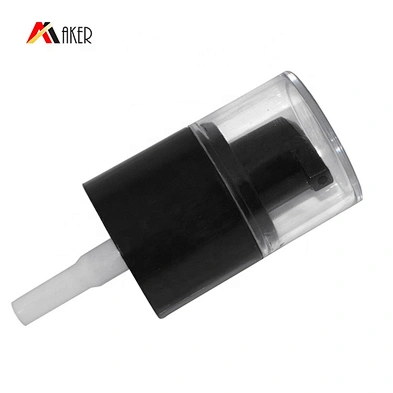 Treatment Dispenser Lotion Cream Pump PP Plastic China Wholesale Black PUMP Sprayer Sprayer Type Black or Customized Round