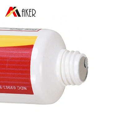 China factory supply custom design empty 30ml plastic tube with screw cap
