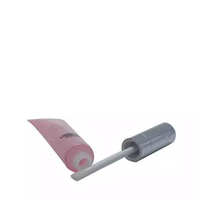 BPA free customization  empty lip gloss  soft tube with brush soft tubes  lip gloss  with brush screw cap