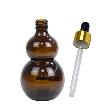 wholesale 10ml 20ml 50ml personal care essential oil packaging bottle custom amber dropper 100ml amber glass bottle