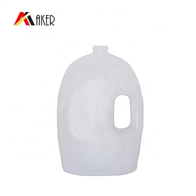 Factory price 2000ml semi transparent HDPE empty plastic liquid detergent packaging bottle