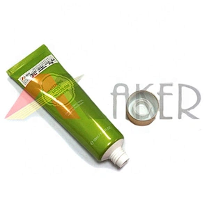 Wholesale price customized empty LDPE plastic 50ml hand cream tube packaging with cap
