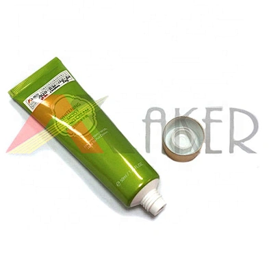 Wholesale price customized empty LDPE plastic 50ml hand cream tube packaging with cap