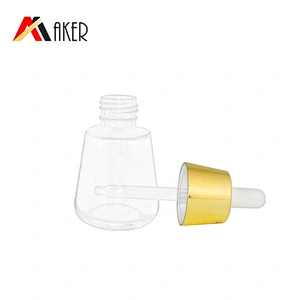 China factory cosmetic packaging 30ml serum glass dropper bottle face serum packaging bottle