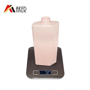 Bottle HDPE Plastic Newest Unique Shape Hair Care 650ml Skin Care Packaging PE Screen Printing PUMP Sprayer