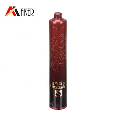 Hot sale 30ml round pe cosmetic cream tube packaging with hot stamping logo