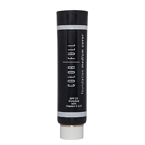 Factory price round 100ml black color liquid foundation bb cream cosmetic packaging tube with screw cap