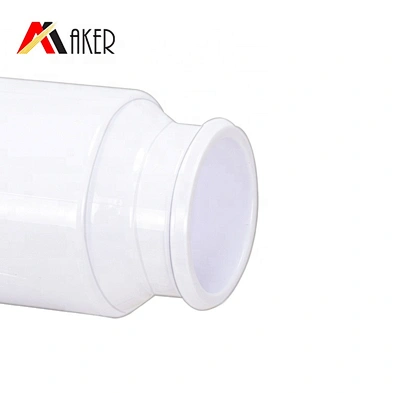 White cylinder 80ml 100ml 120ml 150ml empty PET cosmetic toner plastic spray bottle with mist sprayer