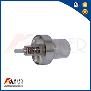 Wholesale 18/400 aluminum perfume mist sprayer pump for perfume bottle