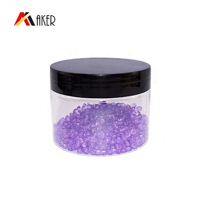 Customized 4oz 100ml Clear PET Plastic Empty Jars for Lotions and Creams
