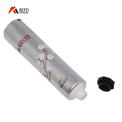 manufacturers 35ml silver foot hand whitening cream laminated aluminum tube packaging with screw cap