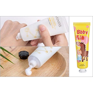 2020 Newest custom design 30ml empty aluminum laminated hand cream tube with octagonal screw cap