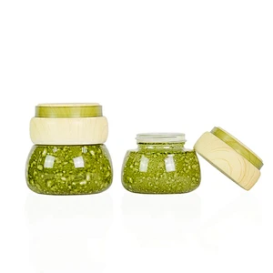 custom luxury skin care packaging personal care glass bottle jar cosmetic lotion cream jar and bottle