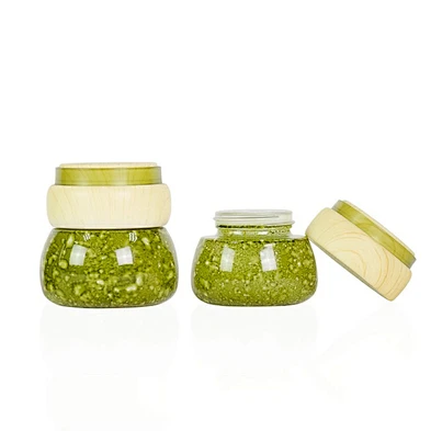 custom luxury skin care packaging personal care glass bottle jar cosmetic lotion cream jar and bottle