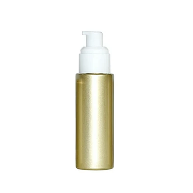 luxury custom glass bottle packaging printing gold 60ml personal care packaging lotion cream skin care glass bottle