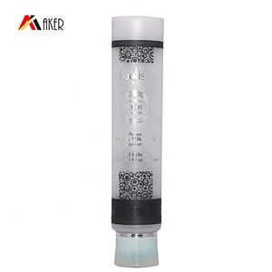 China factory wholesale customized design 20ml empty tube cosmetic containers with cap