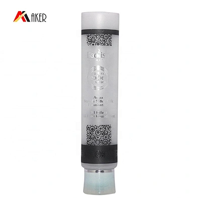 China factory wholesale customized design 20ml empty tube cosmetic containers with cap