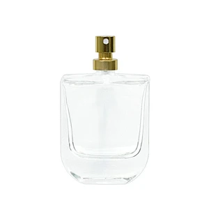 empty glass perfume bottle bouteille parfum verre facile 50ml personal care pacakging mist spray bottle