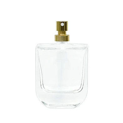 empty glass perfume bottle bouteille parfum verre facile 50ml personal care pacakging mist spray bottle