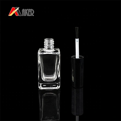 Empty Customized bottle 14ml glass nail polish bottle for Wholesale