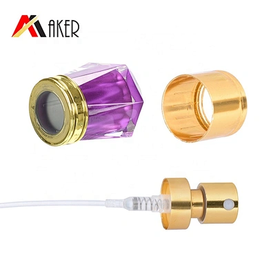 2020 Hottest wholesale luxury design empty clear glass spray perfume bottle 100ml