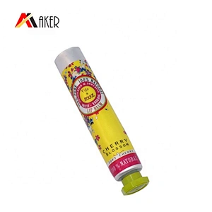 100ml hand cream cosmetic laminated plastic tube packaging