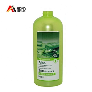Hot selling large volume green round 1000 ml PET plastic shampoo bottle with lotion pump