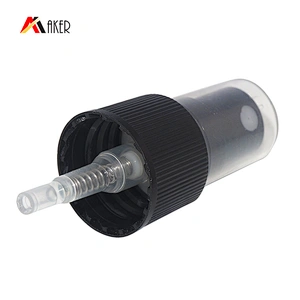 Wholesale black color 20/410 mist sprayer pump with half cover
