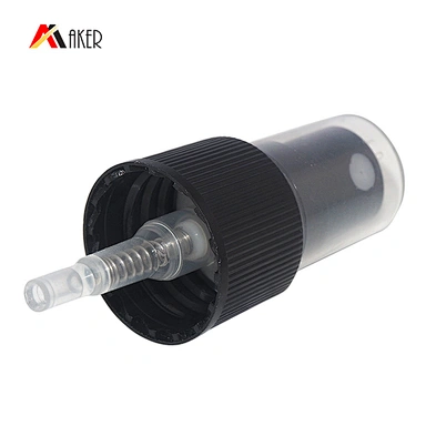 Wholesale black color 20/410 mist sprayer pump with half cover