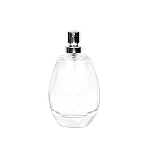 Wholesale Empty 50ml Crystal glass mist sprayer perfume bottle