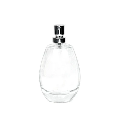 Wholesale Empty 50ml Crystal glass mist sprayer perfume bottle