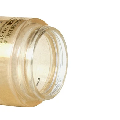 Wholesale custom matte colored 50g frosted cosmetic glass face cream jar
