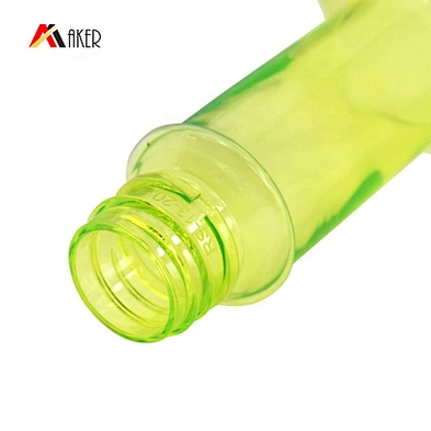 Wholesale 100ml PET cosmetic plastic spray bottles for makeup remover