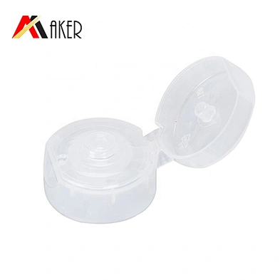 New arrival customized 30ml empty clear cosmetic squeeze tube with flip cap for liquid foundation