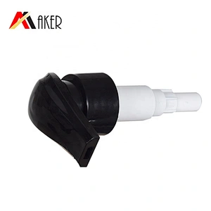 New wholesale price pp black plastic 28-410 lotion pump for bottle