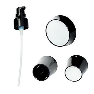 custom luxury personal care packaging cosmetic lotion cream skin care glass jars and bottles